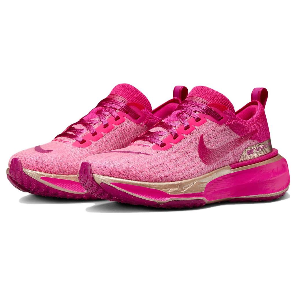 Nike  ZoomX Invincible 3 Fierce Pink Women Sneakers Pink-Spell Pink-Blast Fireberry DR2660-602