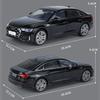 1:18 Luxuslimousine A6L Legierungsmodell, Coole Sound- und Lichteffekte, Stoßdämpfer an allen vier Rädern, Sechs Türen zu öffnen, Exquisites Schreibtischornament