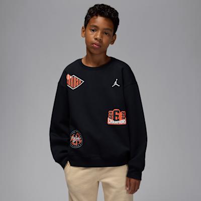 Jordan Kids Sweatshirts Crew Neck Moderate S