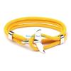 HX6F Bracelets Summer Handmade Whale Tail Viking Rope String Jewelry for Women Men