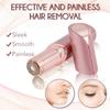 USB Electric Epilator Women Hair Removal Bikini Facial Shaver Painless Trimmer Body Depilator Machine for Face Legs
