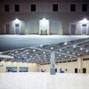 100W LED High Bay High Wide Beam IP66 Waterproof and Hours PSE 3M Wiring with No Installation Safety Rope and Stays Ideal for Parking and Set of 2