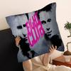 Movie Fight Club Cushion Cover Car Throw Pillow Case For Sofa Car Christmas Gift 40x40cm 45x45cm