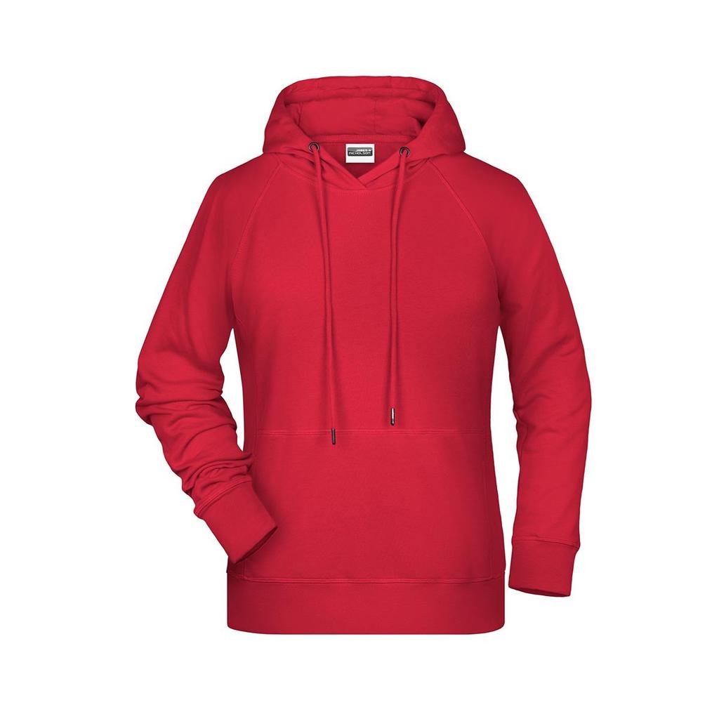 James and Nicholson Womens/Ladies Hoodie