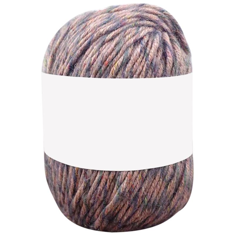 Skein Wool Yarn Bundle for Crafting Accessories and Children Blankets for DIY Sweaters and Hats Great Gift