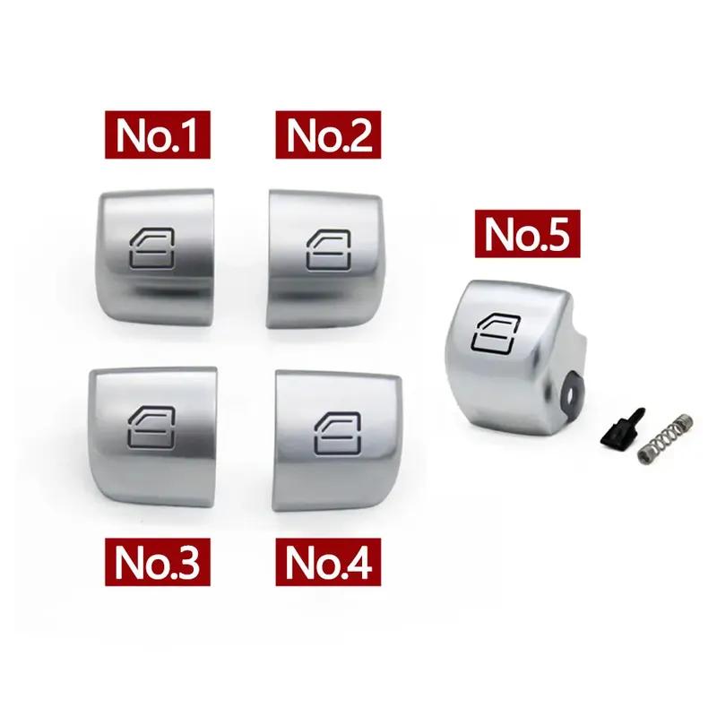 Car Master Window Switch Repair Button Caps Passenge Door Windows Lift Control Switch For Mercedes Benz W205 W253 W213 W293 W222