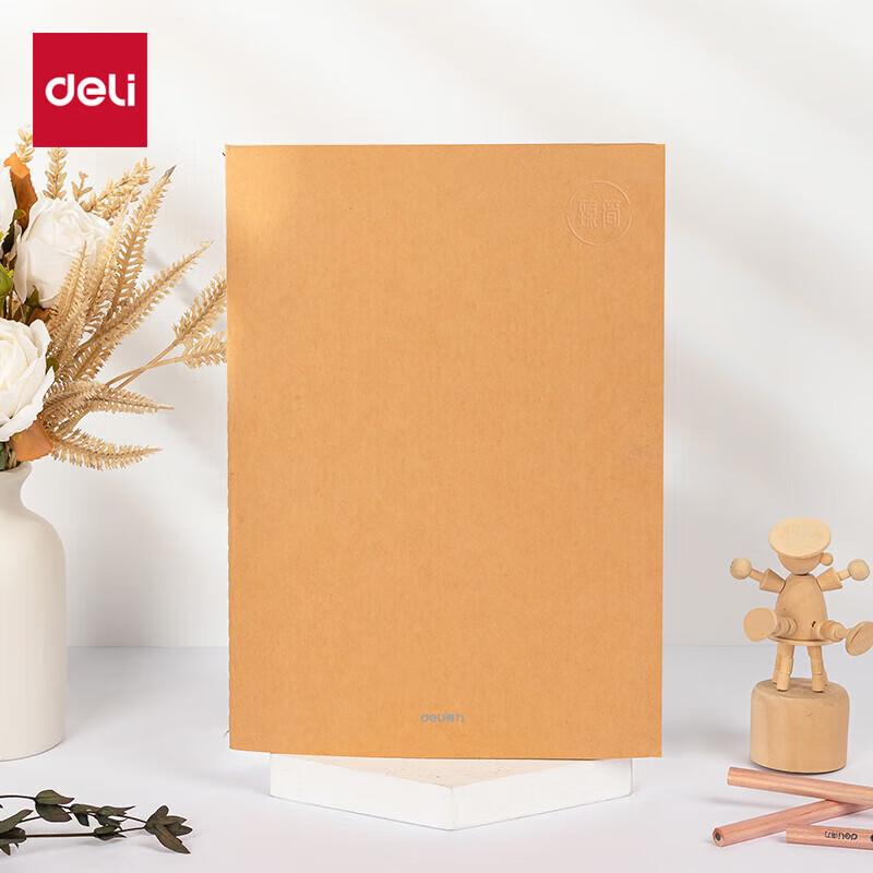 Deli FB540-4 Stitched Notebook 4-Pack