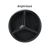 For Mercedes Benz W205 A B C W212 W20E CLA CLS Car Grill Emblem Star Badge Car Front Grill Logo Car Ornaments JY1