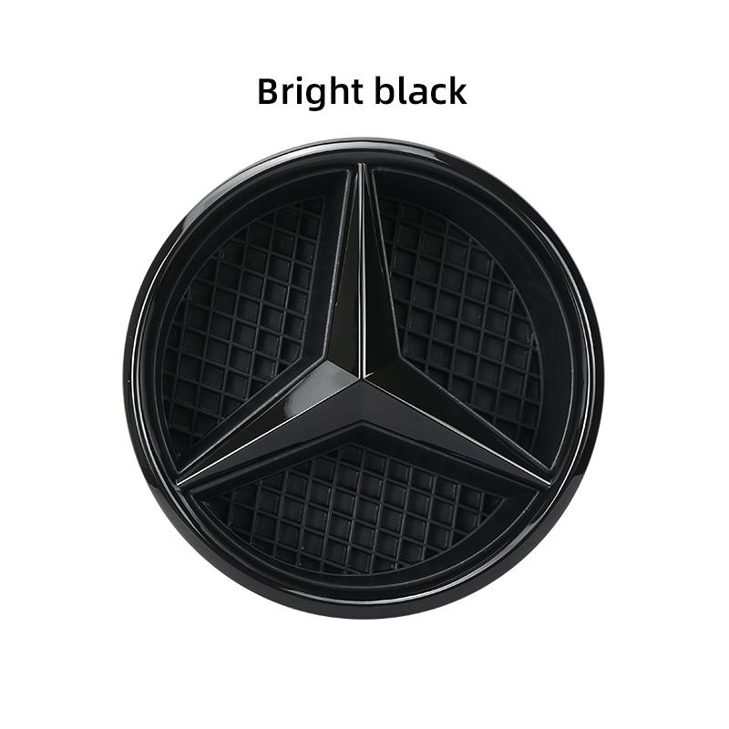For Mercedes Benz W205 A B C W212 W20E CLA CLS Car Grill Emblem Star Badge Car Front Grill Logo Car Ornaments JY1