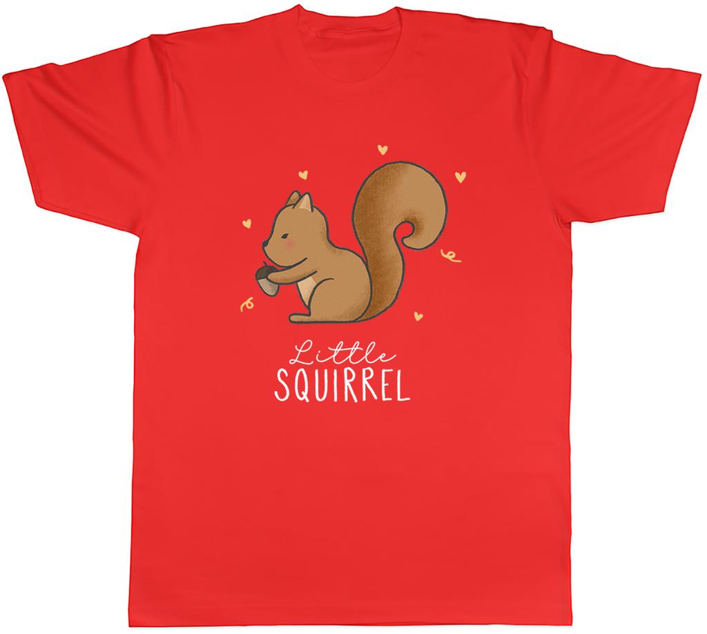 Little Squirrel Unisexs TShirt Nutty Agile Bushy Tee Gift