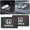 QEJMX1 Car Anti-Slip Mat Dashboard Phone Holder Anti-Skid Pad For Honda Civic XR-V HR-V City Accord Odyssey Spirior CRV Jazz Varadero