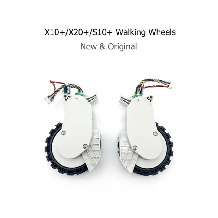 Ruedas Originales Izquierda o Derecha para Aspiradora Robot Xiomi Mijia X10 Plus X20 Plus S10 Plus S10+ X10+ Repuestos