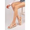 Women's Sandals Cross Elastic Md1079-123-0003