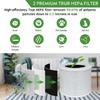 High Efficiency HEPA-Air Purifier Activated Carbon Filter for Mini/Mini-RF 2pcs
