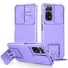 Slide Lens Case for Xiaomi Redmi Note 11S Note11 4G Hybrid Armor Shockproof Kickstand Cover For Redmi Note 11 Pro Cases