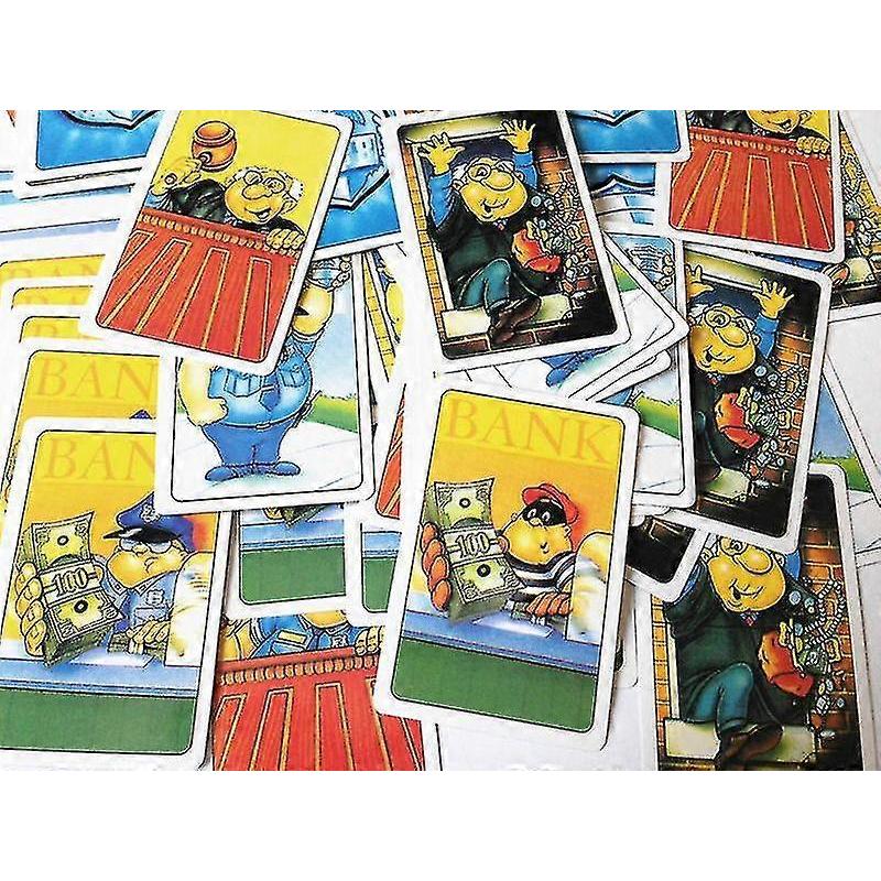 3-5 Players Wanted Card Game Family Small Size Board Games Easy To Play Funny
