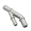Radiator Flange Coolant Water Pipe As Picture Shows Aluminum Coolant Housing Set Stable Reliability Direct Replacement
