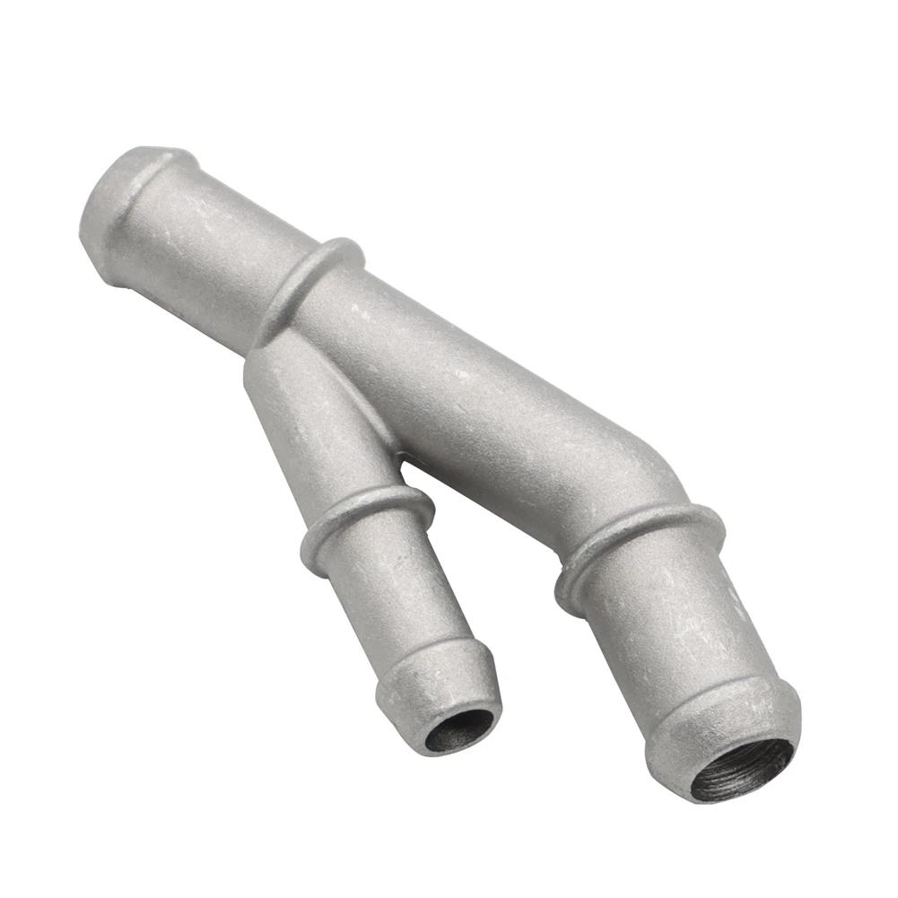 Radiator Flange Coolant Water Pipe As Picture Shows Aluminum Coolant Housing Set Stable Reliability Direct Replacement