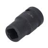 Buscola per Maschiatrice Quadrata M20 CRMO 1/2" con Angoli Arrotondati per Chiave Elettrica Chiave a Mano