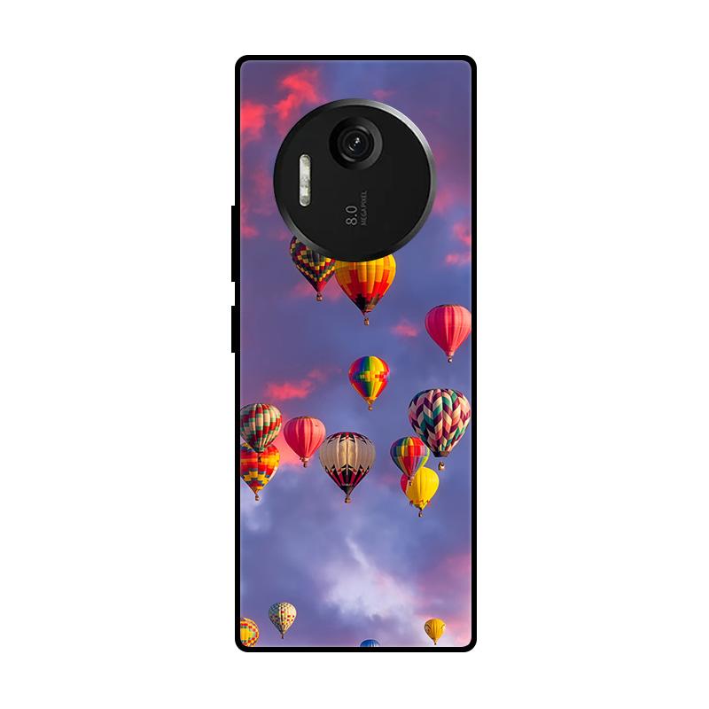 For Xiaomi Qin F25 Case Lion Wolf Painted Silicone Soft Back Cover For Duoqin F25 QinF25 F 25 Phone Case Protective Shell