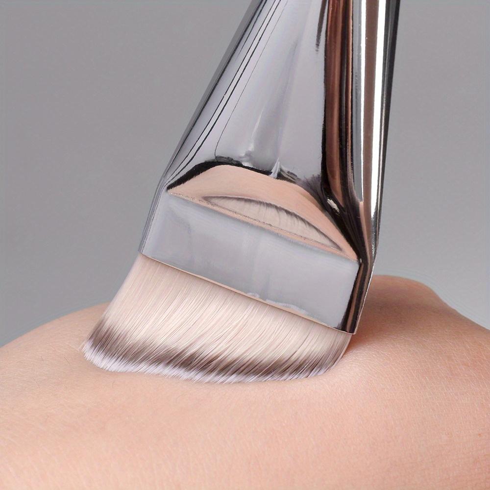 Ultra-Thin Foundation Brush Widened Bristles Lightweight Face Contour Brush Precise Even Foundation Cream Makeup Brushes