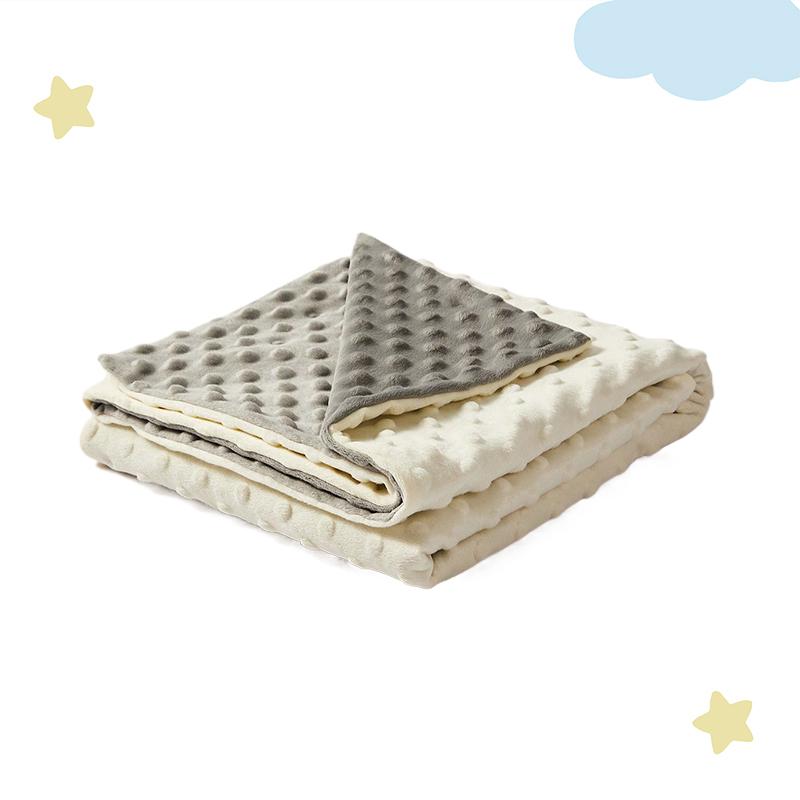 Baby Blanket Infant Quilt Bedding Swaddle Wrap Thermal Newborn Soft Stroller Sleep Cover Soft Washable Thick Blanket