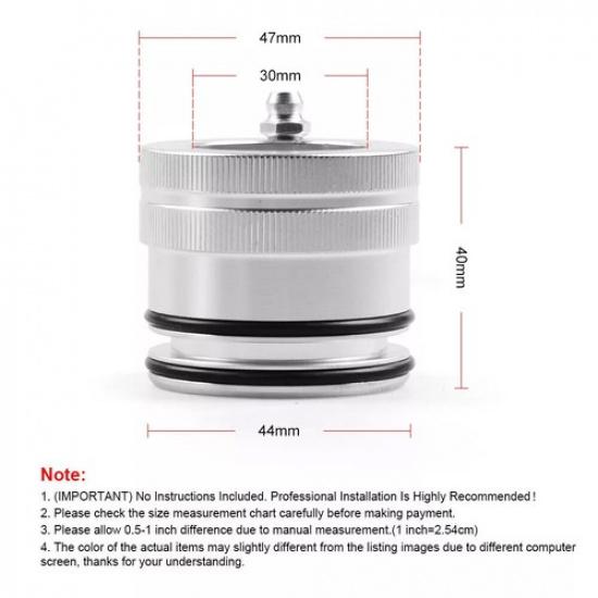 44mm For Polaris General ACE Sportsman RZR Axle In Wheel Bearing Greaser Tool