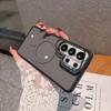 Dual-color Magnetic Lens Stand Protective Case for Samsung S26 Ultra & S25 – Drop-Proof, Skin-Feel Design