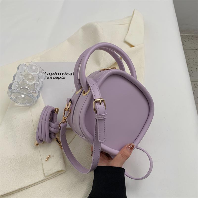 

Модная женская сумка, новая, из искусственной кожи, однотонная, текстурированная, женская сумка-мессенджер, роскошная, подходящая ко всему, сумка через плечо Mini(Max Length<20cm)