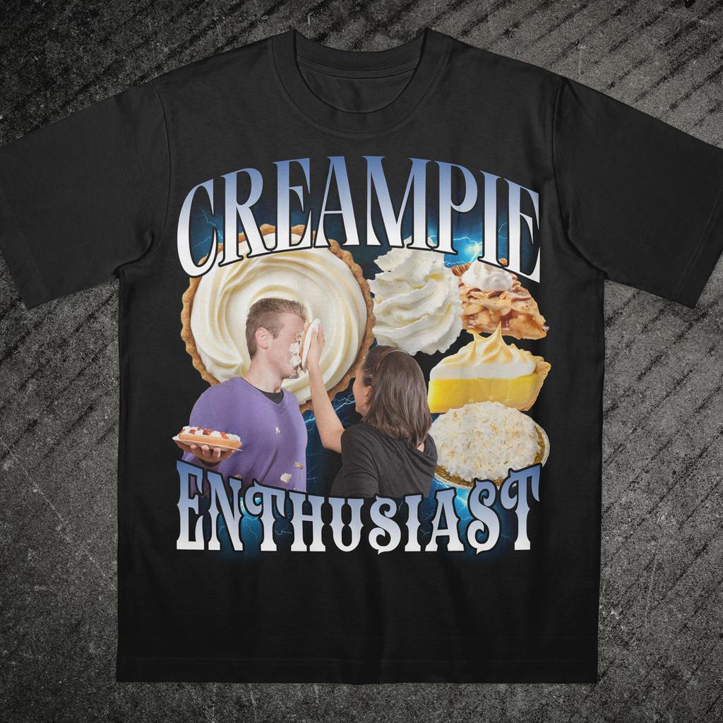 Lustiges Sahnetorten-Enthusiasten-T-Shirt, Gen Z Dank Memes, 90er Vintage Bootleg