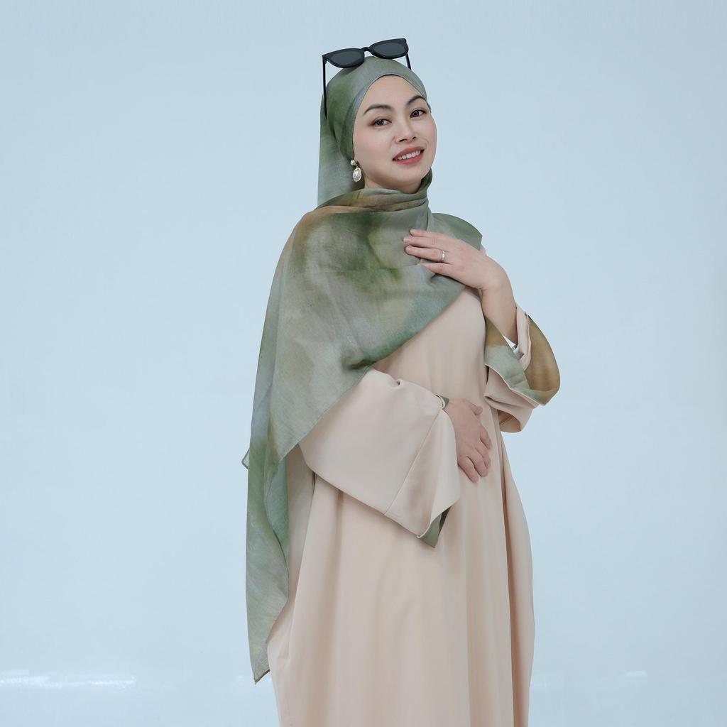 2025 Loriya Turkey Dubai Spring/Summer Loose Casual Dress LR942