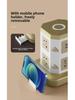 Vertical Wireless Multi-Function USB Charging Socket with Creative Design