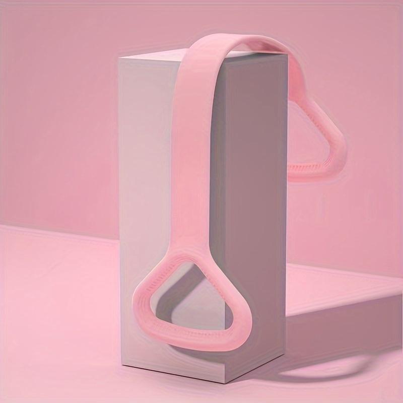 1 Stück 8-förmiges Silikon-Widerstandsband Extra elastisches Yoga-Band für Ganzkörper-Workouts Fitness Dehnung Rücken Taille Armtraining