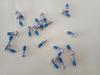 Nickel-Plated Pan Head Phillips Screw with Thread-Locking Adhesive (Sizes: M1.4-M5)