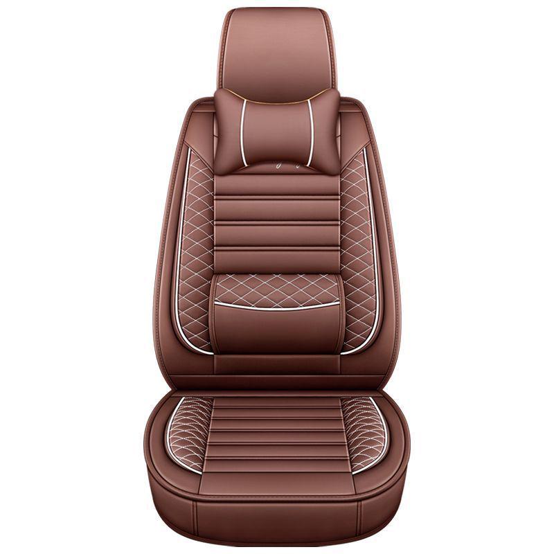 Leather Linen Seat Covers for Wuling Hongguang S, PLUS/S1 S3, Jiachen, Rongguang V, Baojun 730, Ounuo, Weiwang M20