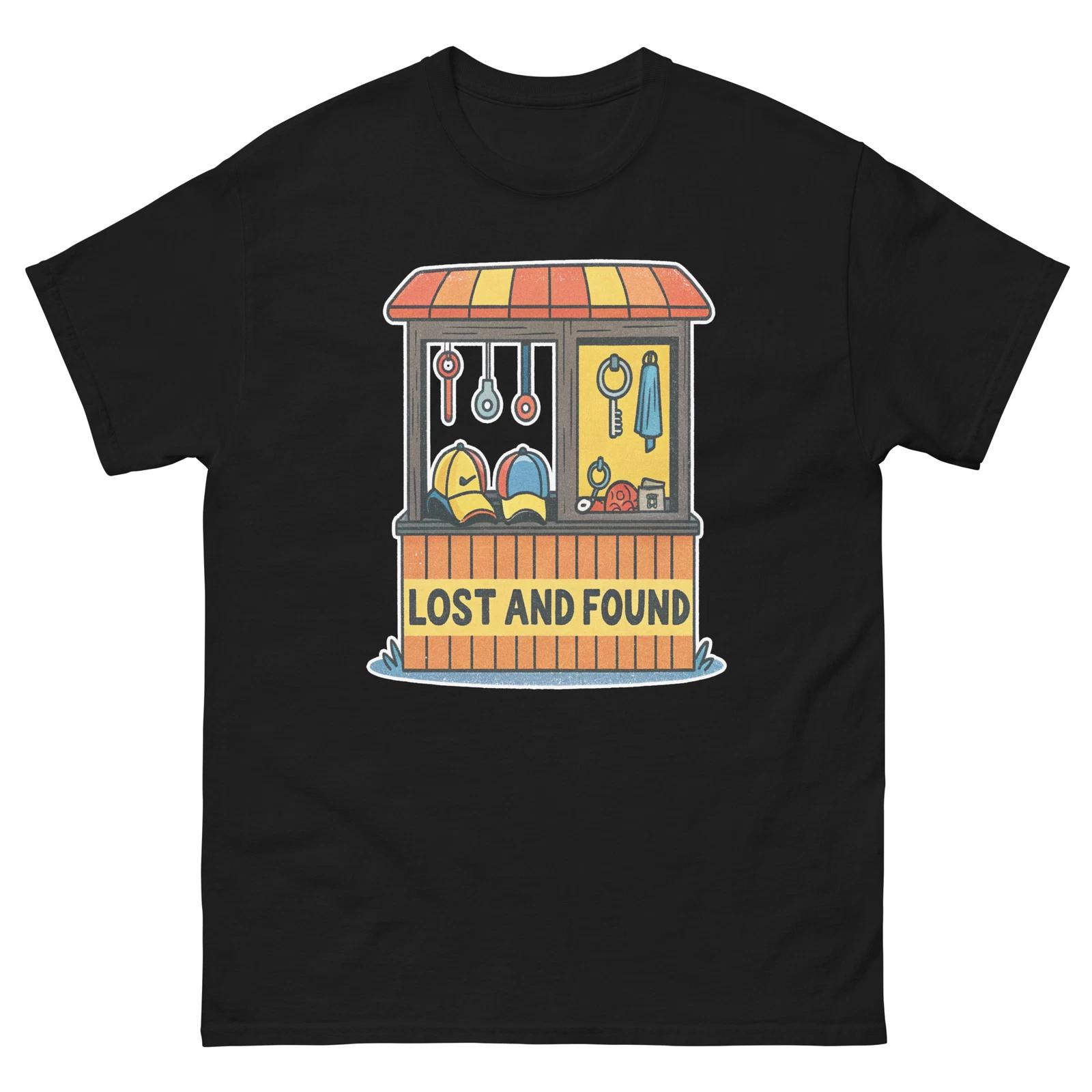 Футболка  Бюро находок  Карнавал Ярмарка Парк аттракционов XL