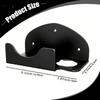 Garage Organizer Trimmer Rack Wall Mounted Multiuse Sturdy Easy to Install Weeds Eater Hanger Garden