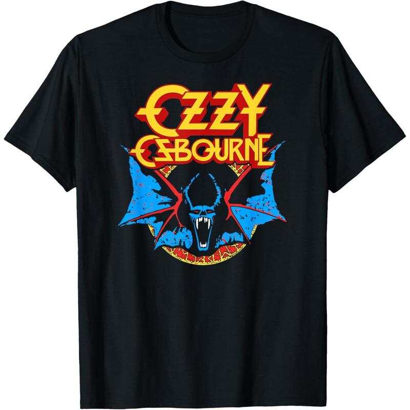 

0zzy 0sbourne Tribute Unisex T-Shirt – The Dark Maestro 1948–2025 XXL