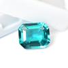 7 Ct Emerald Cut RARE Green Garnet NATURAL   Loose Gemstone For Birthday