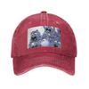 Animation Grizzy und die Lemminge Zeichentrick Anime Jeans-Kappe Lässige Baseballkappen Verstellbarer Hut Sommer Unisex Baseballkappen