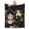 Der Sarg von Andy und Leyley Spiele Decken Super Weich Fleece Gemütlich Geschenke Überwurf Decke Bettbezug