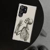 Autumu X Ray Hand Bones Phone Case Cover for Samsung Galaxy S26 S25 Edge S24 S23 Ultra S22 Plus S21 FE S20 + Art Customized Fund