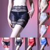 Nylon nahtlose Strümpfe mit offenem Schritt Unisex Bequeme Passform Stil