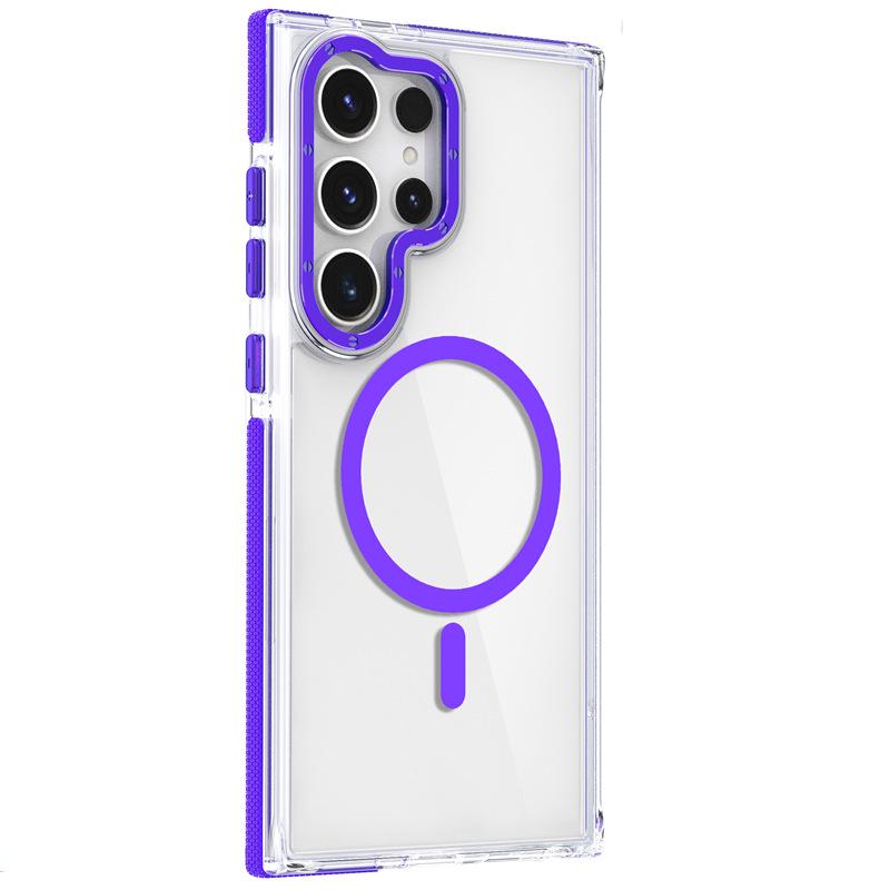 Compatible Samsung Phone Cases: S26 Ultra, S25 Magnetic, S23 Ultra Transparent, S23 Plus, S24+ Creative Design