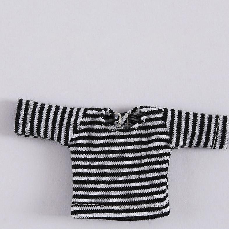 ob11 doll clothes 1 / 12bjd doll clothes obitsu11  casual wild long-sleeved t-shirt gcc piccodo doll accessories toy