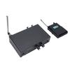 Wireless Ear Monitoring System 863 to 865Mhz Professional Stereo Wireless IEM System with Transmitter and Receiver for