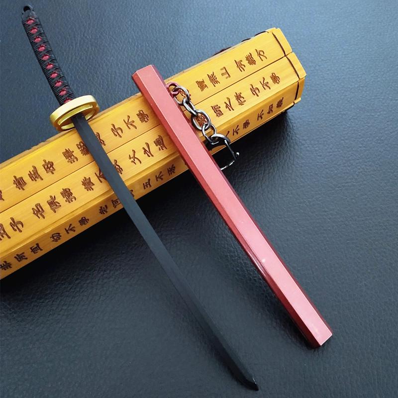 

Модель меча-подвески «Убийца демонов Камадо Пламя и Ветер», брелок, 17 см 17cm