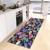 Bedroom living room children's floor carpet porch bathroom door non-slip carpet kitchen mat home porch door mat