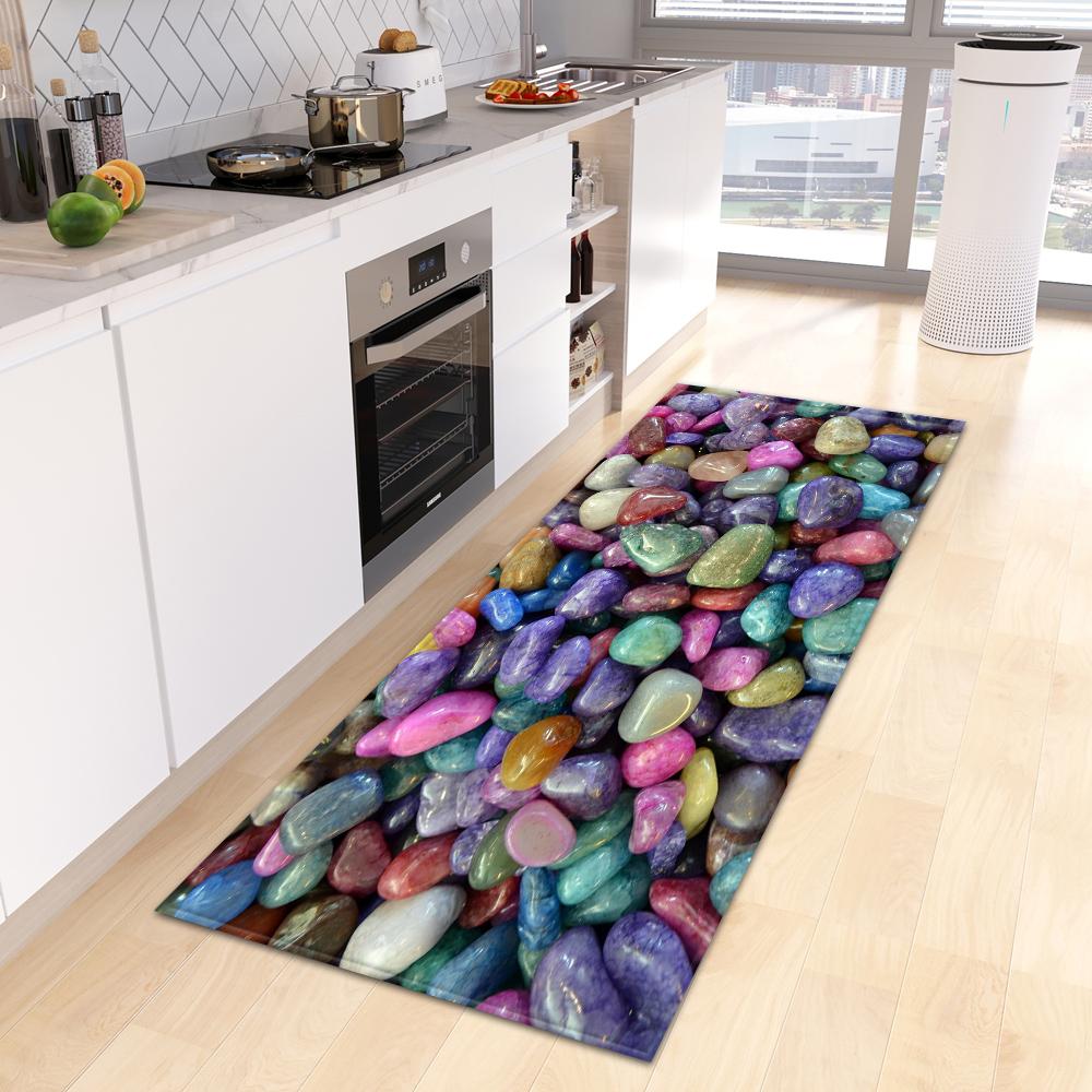 Bedroom living room children's floor carpet porch bathroom door non-slip carpet kitchen mat home porch door mat