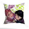 Mitsuki Koga Aya tgswiiwagaa pillowcase casual style decoration, suitable for home decoration (excluding pillow core)